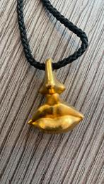 Salvador dali ketting, Sieraden, Tassen en Uiterlijk, Ophalen, Zo goed als nieuw, Overige materialen