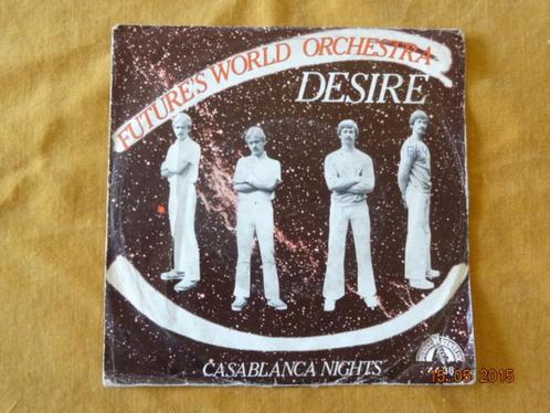 Future world orchestra - Desire   (7"), Cd's en Dvd's, Vinyl Singles, Gebruikt, Single, Pop, 7 inch, Ophalen of Verzenden