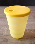 Rietjes beker Tupperware, Huis en Inrichting, Keuken | Tupperware, Ophalen of Verzenden, Zo goed als nieuw, Beker of Kan