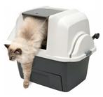 Gesloten zelfreinigende kattenbak, Ophalen of Verzenden, Zo goed als nieuw