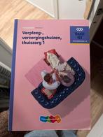 Verpleeg-, verzorgingshuizen, thuiszorg 1 - MBO Niveau 3, Ophalen of Verzenden, Zo goed als nieuw, MBO