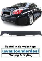 Achterbumper Mat Zwart Voor Bmw 5 Serie E60 E61 M Pakket