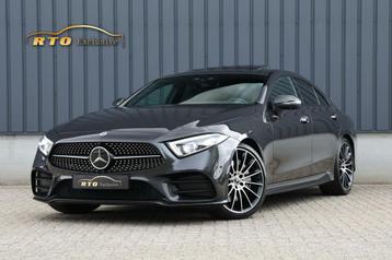 Mercedes CLS-klasse 400 d AMG 4MATIC Premium Plus|Burmester beschikbaar voor biedingen