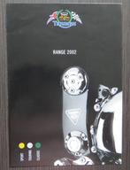 Folder Triumph modellen 2002 (Engels), Motoren, Verzenden, Triumph