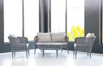 Tuin Loungeset Kursini 4-persoons MAGAZIJN LEEGVERKOOP, Ophalen, Nieuw