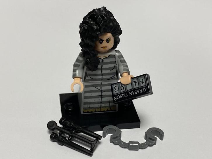 Lego Harry Potter Minifiguur Serie 2 Bellatrix van Detta, Kinderen en Baby's, Speelgoed | Duplo en Lego, Nieuw, Lego, Complete set