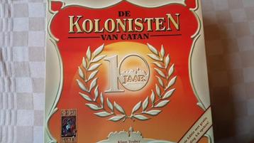 bordspellen Catan 10 jaar  basisspel + 56 uitbreiding houten beschikbaar voor biedingen