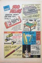 37 VS paginas loterij winnen jaren 50-60s speelgoed, Ophalen of Verzenden