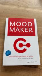 Laura de la Mar - Mood maker, Boeken, Sociale wetenschap, Ophalen of Verzenden, Zo goed als nieuw, Laura de la Mar; Jan Hokkeling