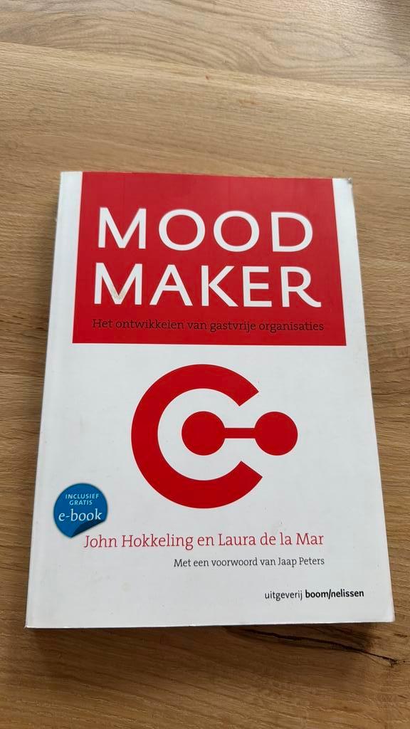 Laura de la Mar - Mood maker, Boeken, Wetenschap, Zo goed als nieuw, Sociale wetenschap, Ophalen of Verzenden