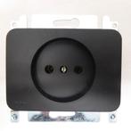 NIKO inbouw WCD tweepolig | 17 mm diep | zwart | NIEUW, Hobby en Vrije tijd, Elektronica-componenten, Ophalen of Verzenden, Nieuw