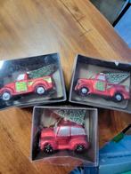 3 Kerstballen Auto met Kerstboom, Ophalen, Nieuw, Auto, Overige merken