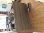 eettafel: MOET WEG!!, Huis en Inrichting, Stoffering | Behang, Ophalen of Verzenden, 75 m² of meer, Bruin