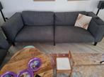 Ikea Nockeby 3-persoonsbank in kleur antraciet, Huis en Inrichting, Ophalen, Gebruikt