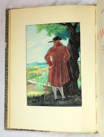 L'Ami Fritz 1931 Erckmann-Chatrian - Lemainque (ill) 1/3300 beschikbaar voor biedingen