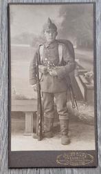 WO1 Duits - Foto Soldaat Reserve Infanterie Regiment Nr. 110, Verzamelen, Militaria | Algemeen, Ophalen of Verzenden, Landmacht