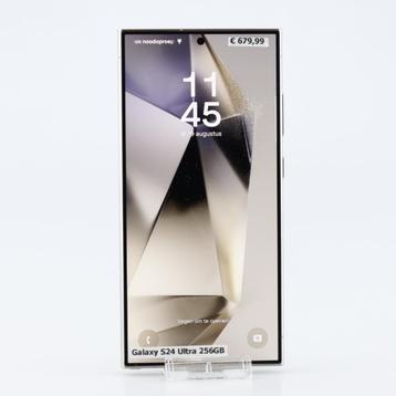 Samsung Galaxy S24 Ultra 256GB | Nieuwstaat beschikbaar voor biedingen