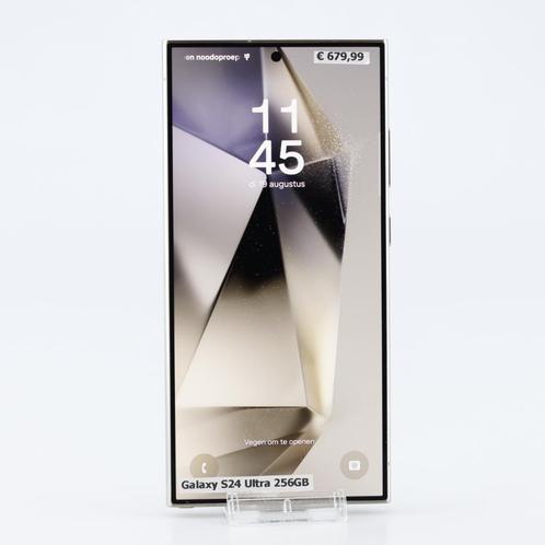 Samsung Galaxy S24 Ultra 256GB | Nieuwstaat, Telecommunicatie, Mobiele telefoons | Samsung, Zo goed als nieuw