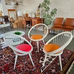 SALE Circle chair Yngve Ekström - Vintage Zweeds design, Huis en Inrichting, Stoelen, Gebruikt, Drie, Hout, Ophalen of Verzenden
