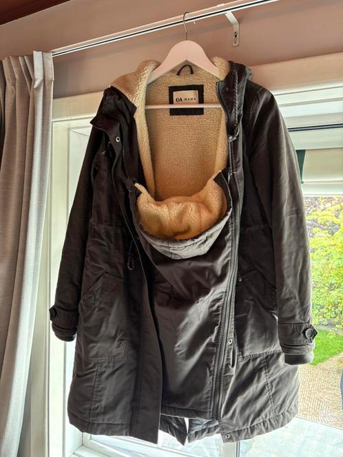 C&A mama-jas grijs, maat 34/36, Kleding | Dames, Jassen | Winter, Zo goed als nieuw, Maat 34 (XS) of kleiner, Grijs, Ophalen