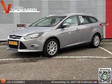 Ford Focus Wagon 1.6 EcoBoost Lease Titanium | Cruise | Clim beschikbaar voor biedingen