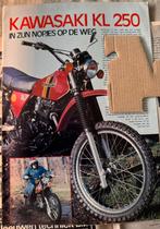 Test Kawasaki KL250, Verzenden, Zo goed als nieuw, Motoren