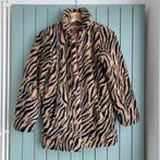Leuke tijgerprint winterjas maat 146, Meisje, Ophalen of Verzenden, Jas, Moodstreet
