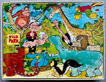 Jan van Haasteren Popeye deel VI 63 stukjes uit 1975. beschikbaar voor biedingen