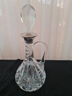 crystal/zilver karaf, Antiek en Kunst, Ophalen of Verzenden