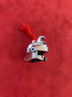 Lego Dragonmaster helm chrome silver, Verzenden, Zo goed als nieuw, Losse stenen, Lego