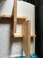 2x wandplanken, Huis en Inrichting, Woonaccessoires | Wandplanken en Boekenplanken, Ophalen, Zo goed als nieuw