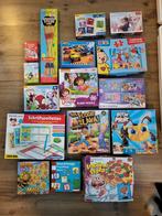 Diverse kinderpuzzels en spellen (15 stuks!), Ophalen of Verzenden, Nieuw, Materiaal