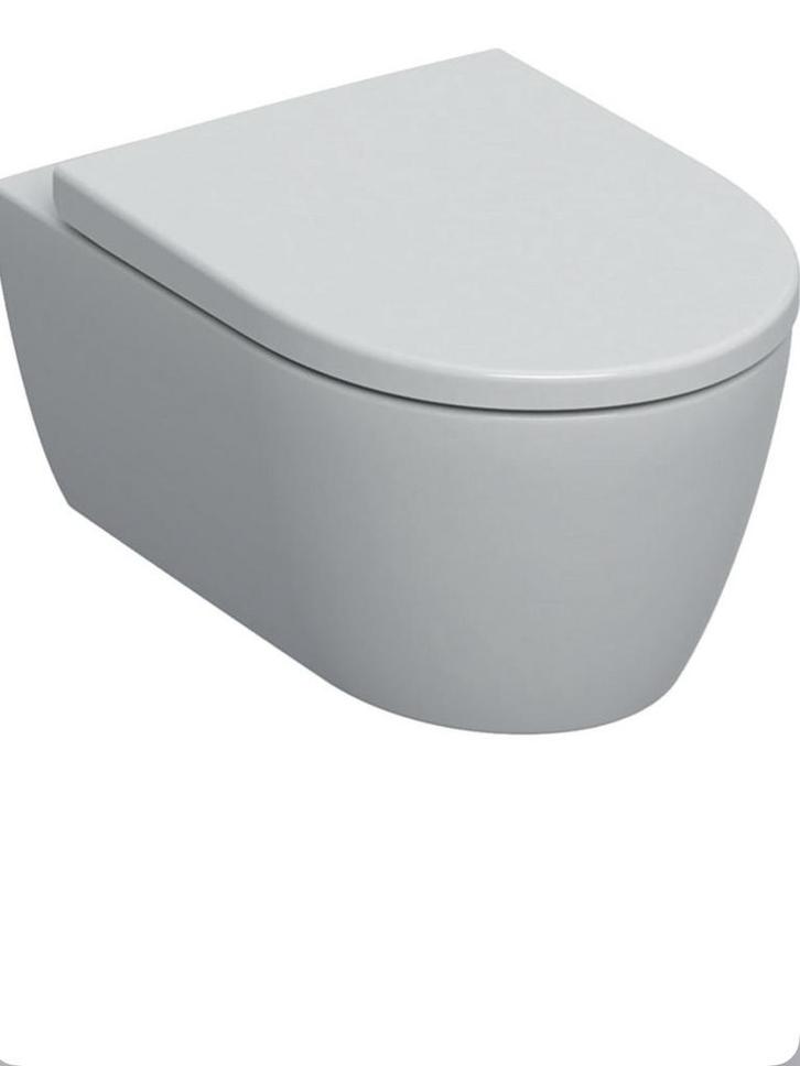Nieuw in doos, Geberit icon pack wandcloset, Doe-het-zelf en Verbouw, Sanitair, Nieuw, Toilet, Ophalen