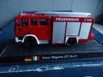 Iveco Magirus Brandweer 1:72 metaal, Ophalen of Verzenden, Bus of Vrachtwagen