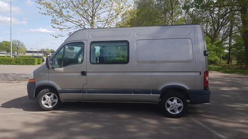 Renault Master Camper/Rolstoelbus 2008, Auto's, Renault, Particulier, Master, Aangepast voor mindervaliden, Cruise Control, Lichtmetalen velgen