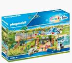 Playmobil Grote Dierentuin nr. 70341, Ophalen of Verzenden, Zo goed als nieuw, Jongen of Meisje