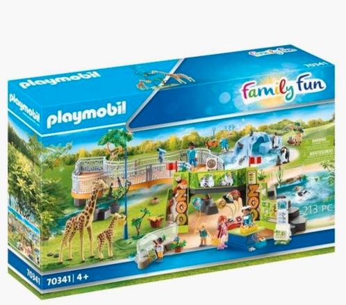 Playmobil Grote Dierentuin nr. 70341, Kinderen en Baby's, Speelgoed | Overig, Zo goed als nieuw, Jongen of Meisje, Ophalen of Verzenden