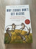 Why zebra's don't get ulcers, Boeken, Ophalen of Verzenden, Zo goed als nieuw