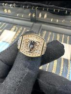 Prachtige 14k gouden Medusa ring, Sieraden, Tassen en Uiterlijk, Ringen, Ophalen of Verzenden, Nieuw, Goud, Dame