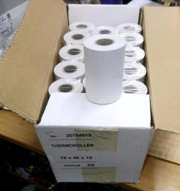 thermische kassarol/pinrol 76mm x 46mm x 19mm beschikbaar voor biedingen