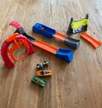 Hot Wheels dubbele stunt set incl 3 race auto’s nieuw!, Kinderen en Baby's, Speelgoed | Racebanen, Verzenden, Onderdelen, Zelf te bouwen