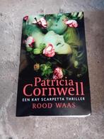 Patricia cornwell - rood waas boek thriller, Ophalen, Zo goed als nieuw, Patricia Cornwell