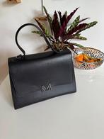 Marcel von Berlin tas, nieuw! Leren tas., Ophalen, 40 tot 60 cm, Zwart, Nieuw