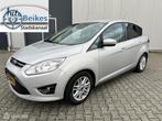 Ford C-Max 1.6 EcoBoost Lease Titanium, Voorwielaandrijving, Stof, Gebruikt, Zwart