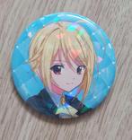 Tadase Hotori Shugo Chara loft collab button, Verzamelen, Speldjes, Pins en Buttons, Verzenden, Nieuw, Figuurtje, Button