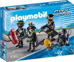 Playmobil 9365 Politie SIE team, Kinderen en Baby's, Speelgoed | Playmobil, Ophalen of Verzenden, Gebruikt, Complete set
