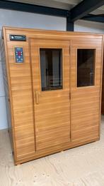 Sauna - health company - infrarood, Sport en Fitness, Sauna, Ophalen, Zo goed als nieuw, Complete sauna