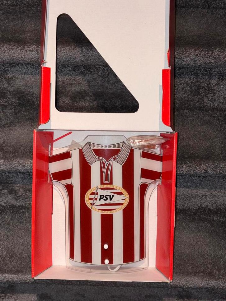 psv wandlamp nieuw (met scheurtje in glas), Huis en Inrichting, Lampen | Wandlampen, Nieuw, Glas, Ophalen of Verzenden