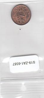 S19-ZA1-0357 Colombia 1 Centavo 1969  KM205a XF, Verzenden, Zuid-Amerika