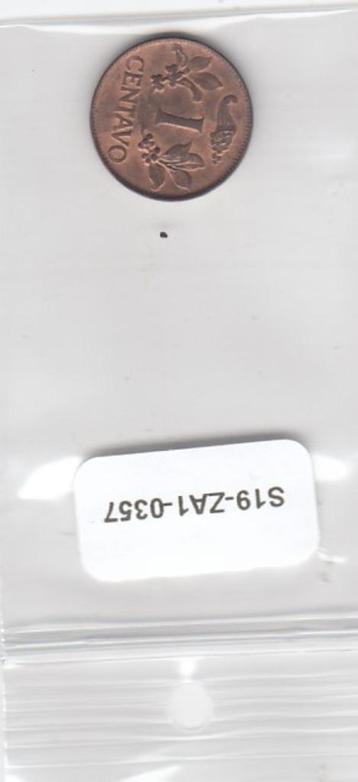 S19-ZA1-0357 Colombia 1 Centavo 1969  KM205a XF beschikbaar voor biedingen